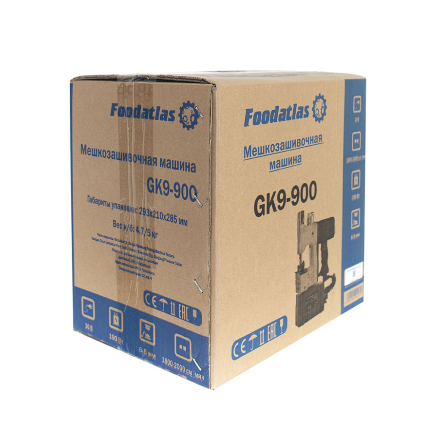 Мешкозашивочная машина Foodatlas GK9-900 фото 15