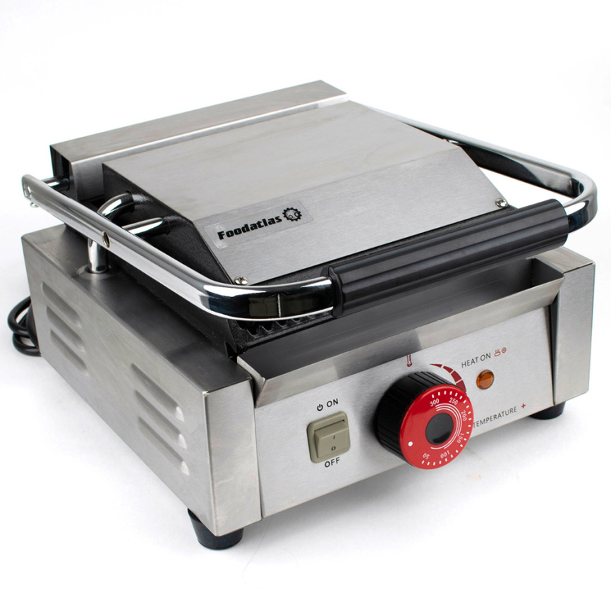 Пресс гриль контактный EG-601N Foodatlas Eco фото 1
