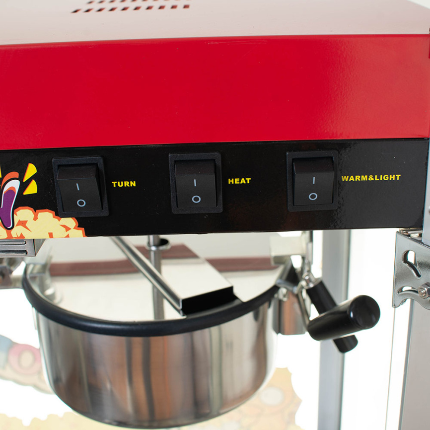 Аппарат для приготовления попкорна VBG-1708 (AR) фото 15