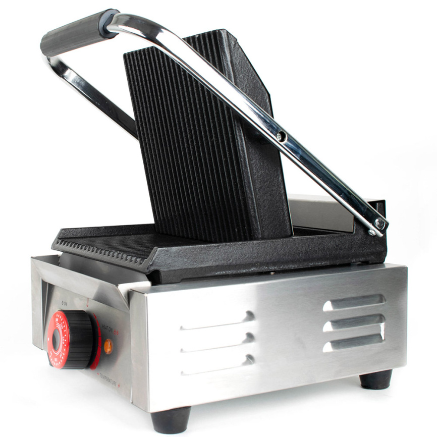Пресс гриль контактный EG-601N Foodatlas Eco фото 7