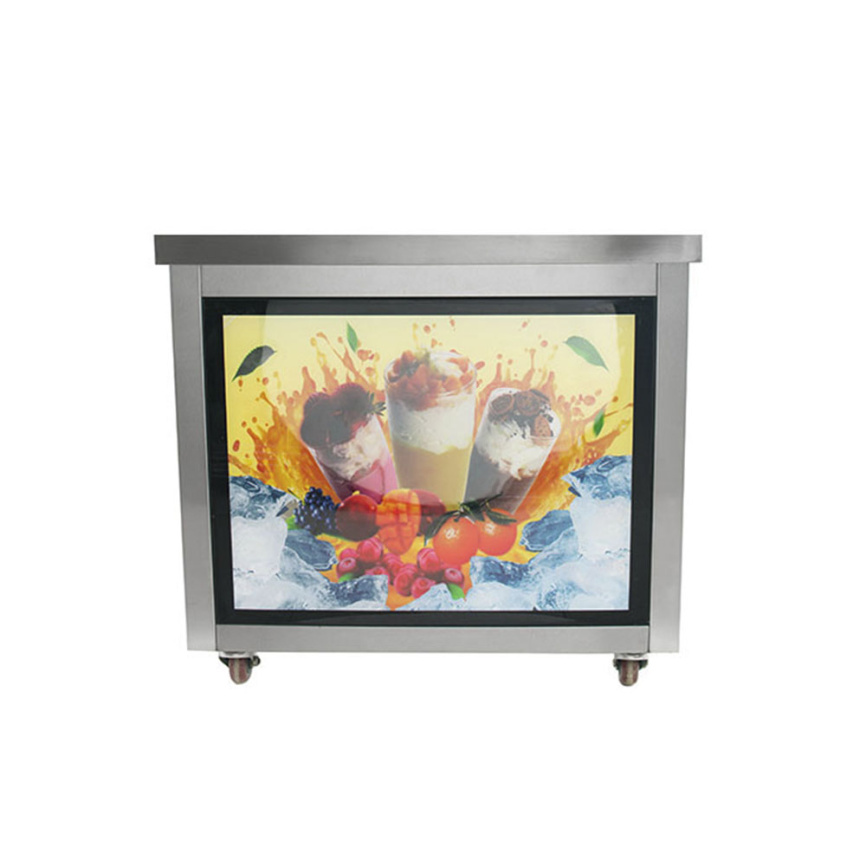 Фризер для ролл мороженого KCB-2F Foodatlas (световой короб) фото 2