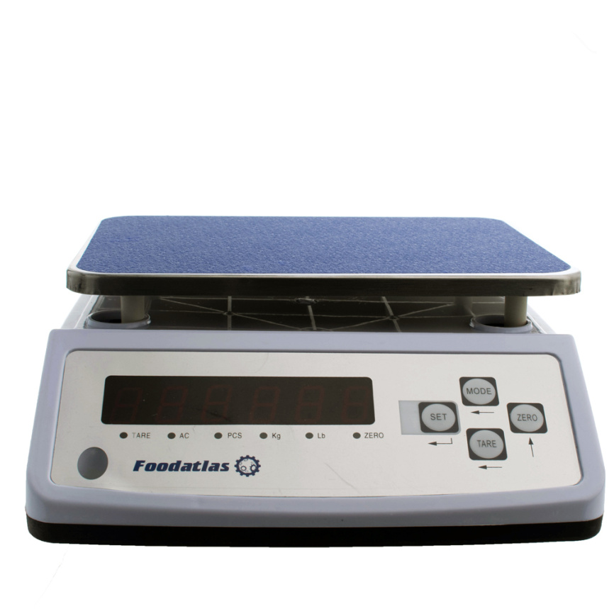 Торговые весы Foodatlas 6кг/0,2гр YZ-308 фото 6