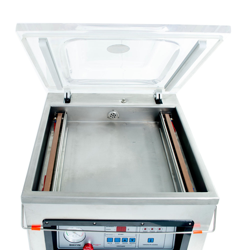 Вакуумный упаковщик DZ-500/2F Foodatlas Eco фото 4