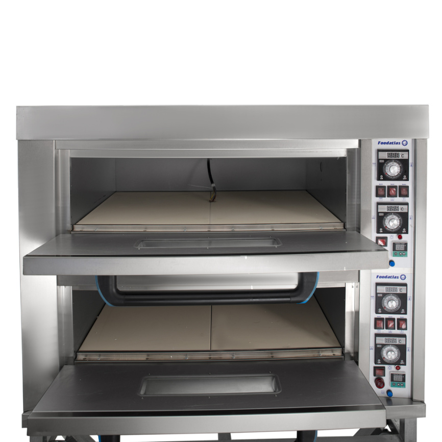 Печь хлебопекарная электрическая ярусная HEO-24S Foodatlas фото 8