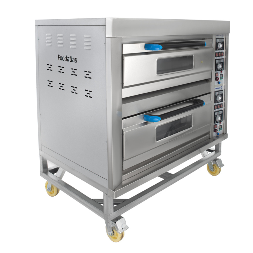 Печь хлебопекарная электрическая ярусная HEO-24S Foodatlas фото 3