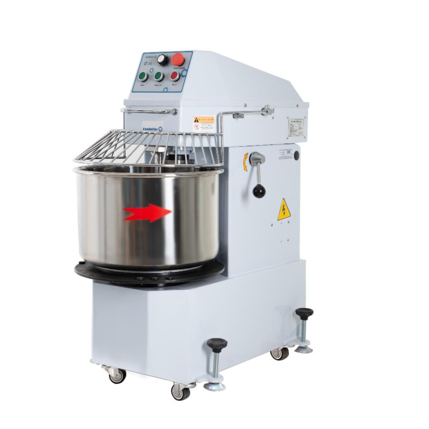 Тестомес спиральный THS-40A Foodatlas Eco фото 4