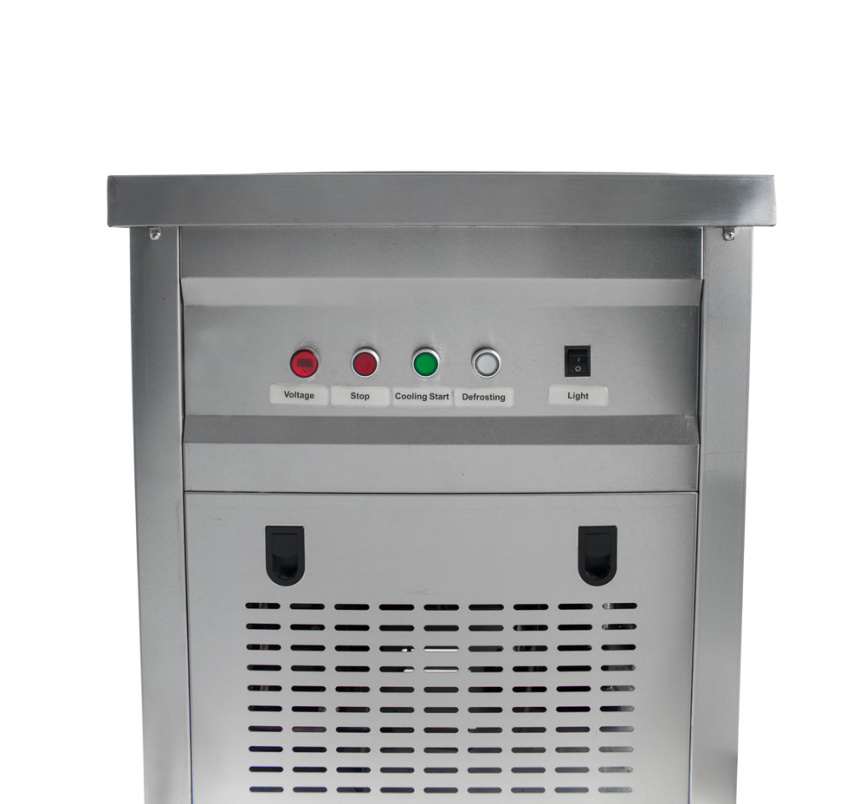 Фризер для ролл мороженого KCD-1F Foodatlas (световой короб) фото 7