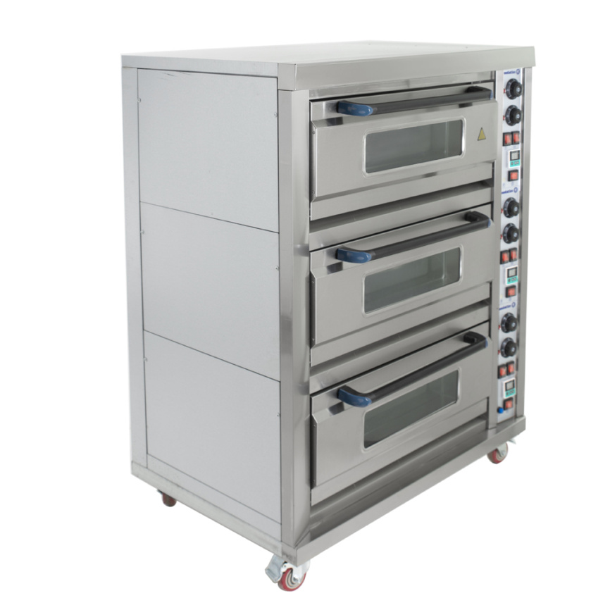 Печь хлебопекарная электрическая ярусная HEO-36S Foodatlas фото 3