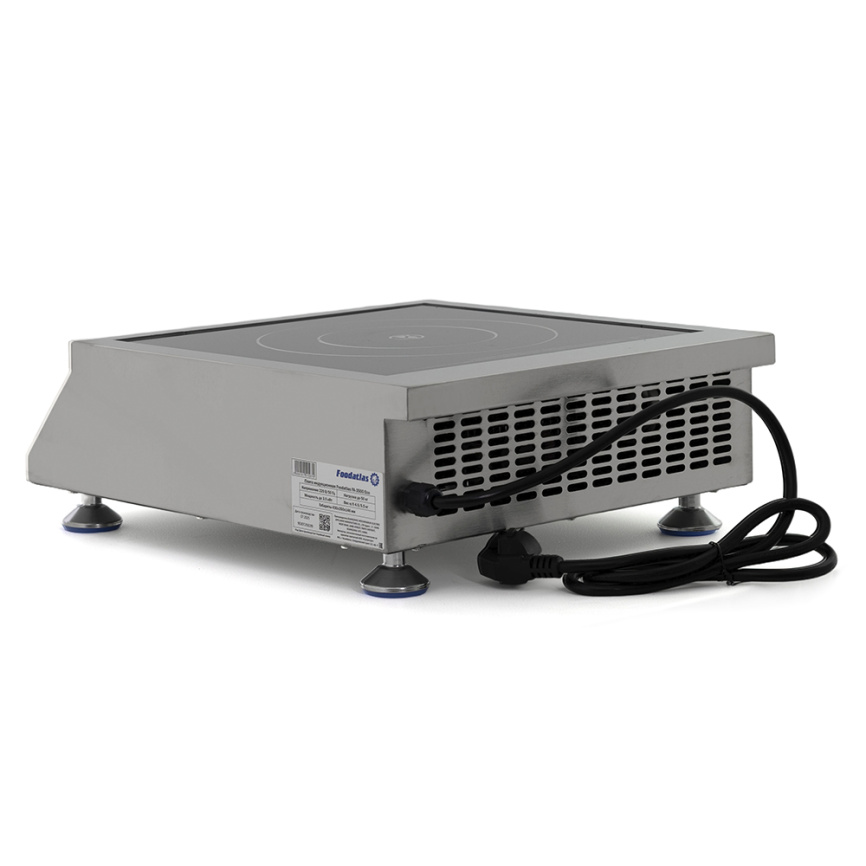 Плита индукционная Foodatlas FA-3500 Eco фото 4