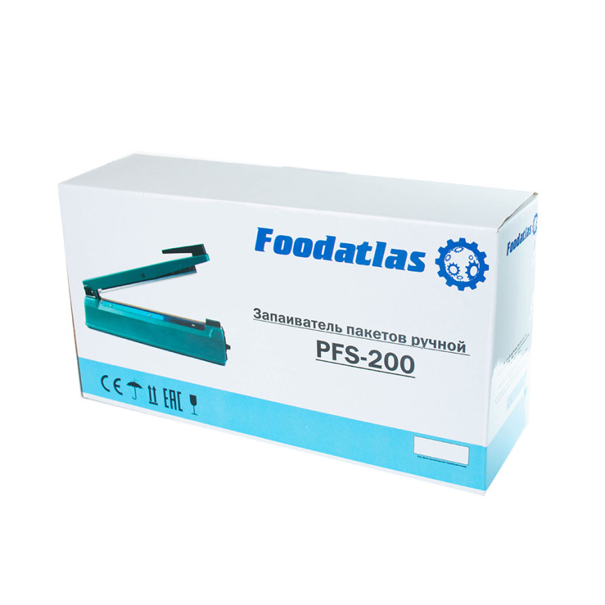 Запаиватель пакетов ручной PFS-200 (пластик, 2 мм) Foodatlas Pro фото 6
