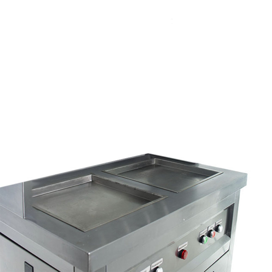 Фризер для ролл мороженого KCB-2F Foodatlas (световой короб) фото 3