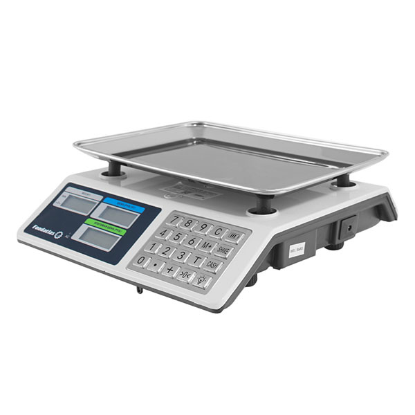 Торговые весы Foodatlas 40кг/2гр ВТ-982S фото 6