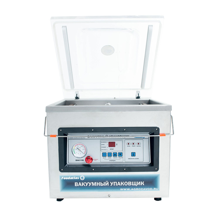 Вакуумный упаковщик DZ-500/2F Foodatlas Eco фото 2