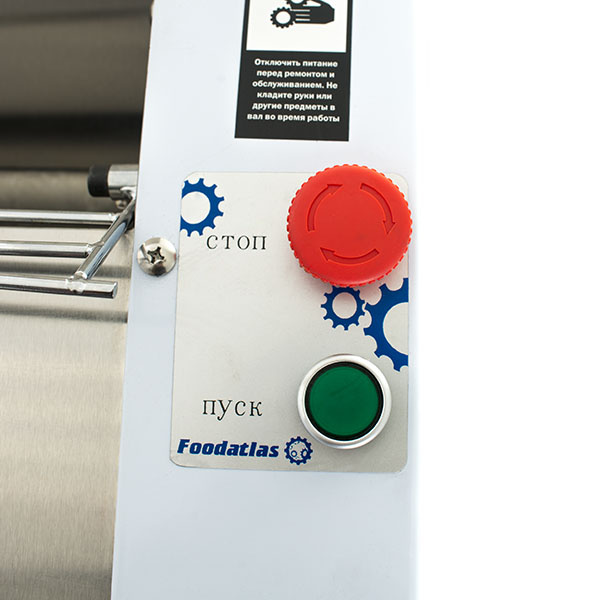 Тестораскаточная машина YM-500B Foodatlas (380V) фото 10