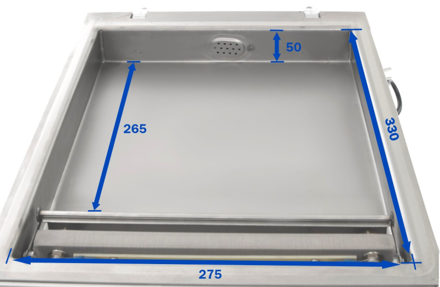 Вакуумный упаковщик DZ-260C Foodatlas Eco фото 9
