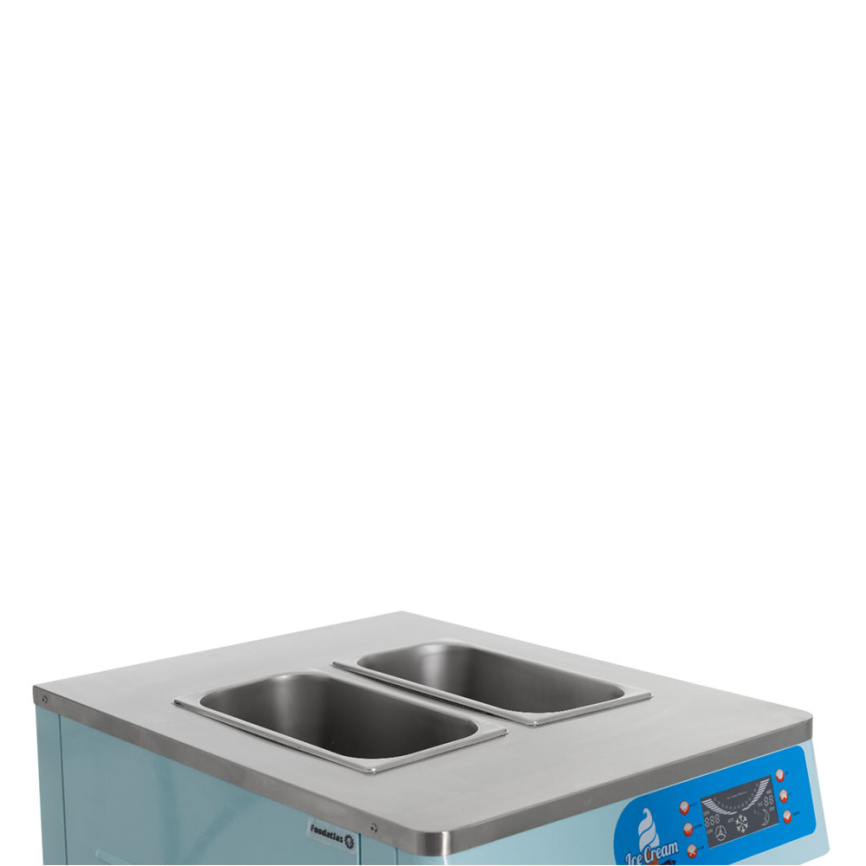 Фризер мягкого мороженого MQ-L18 Foodatlas Eco (голубой) фото 2