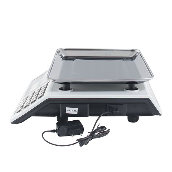 Торговые весы Foodatlas 40кг/2гр ВТ-982S фото 8
