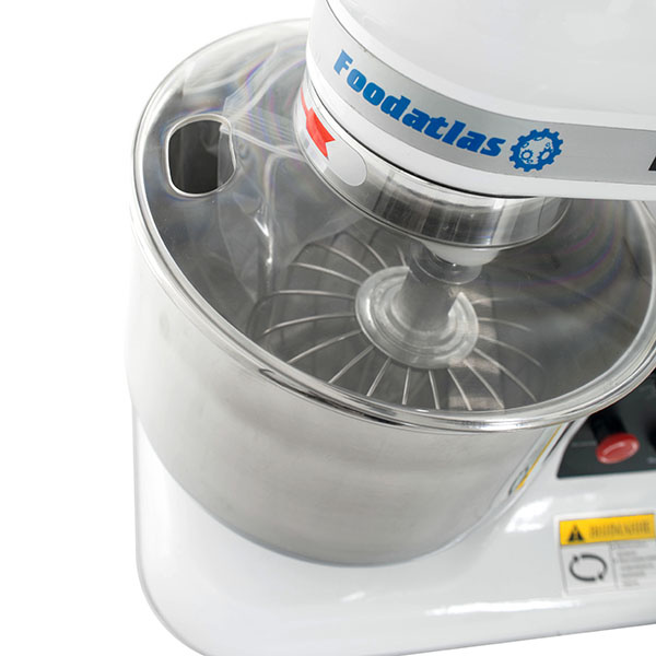Миксер планетарный B-7A Foodatlas Eco, белый фото 9
