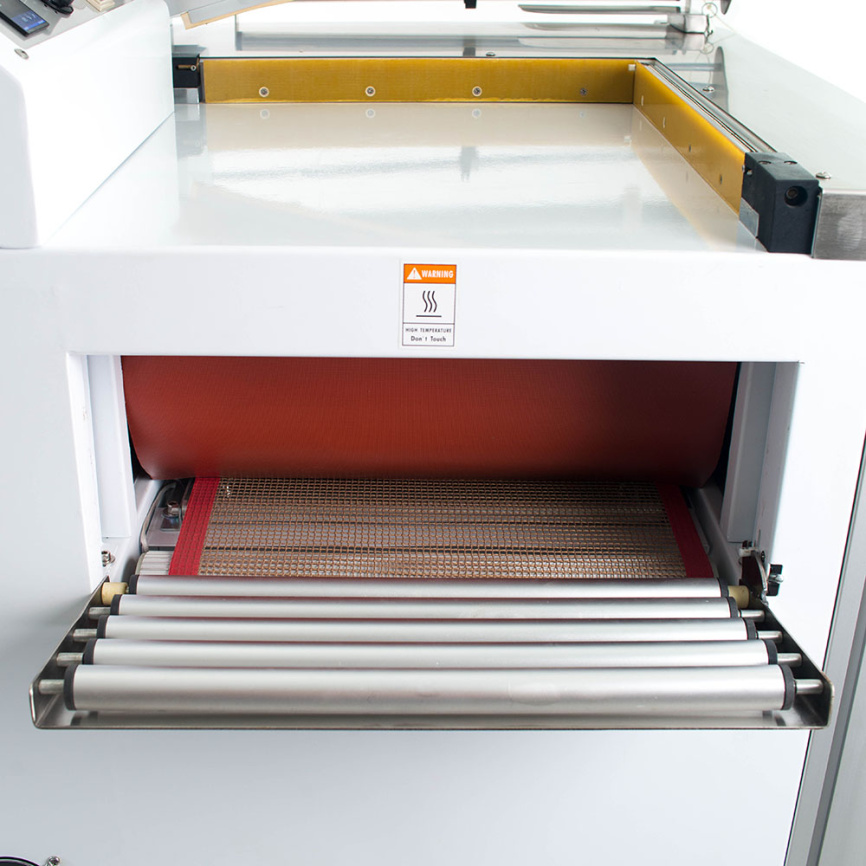 Термоусадочный тоннель FM-400 (380V) (L- нож + тоннель) Foodatlas Eco фото 8