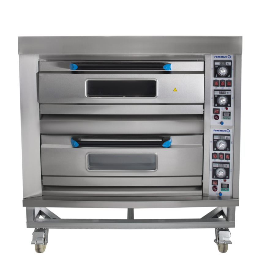 Печь хлебопекарная электрическая ярусная HEO-24S Foodatlas фото 2