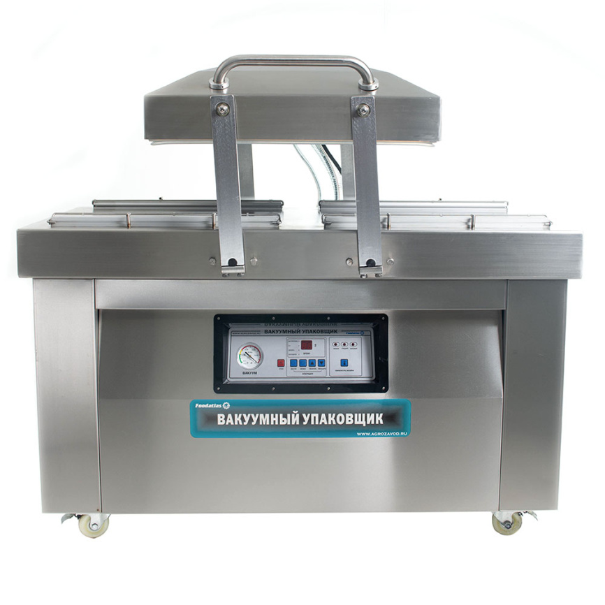 Вакуумный упаковщик DZ-500/2SC Foodatlas Eco фото 4