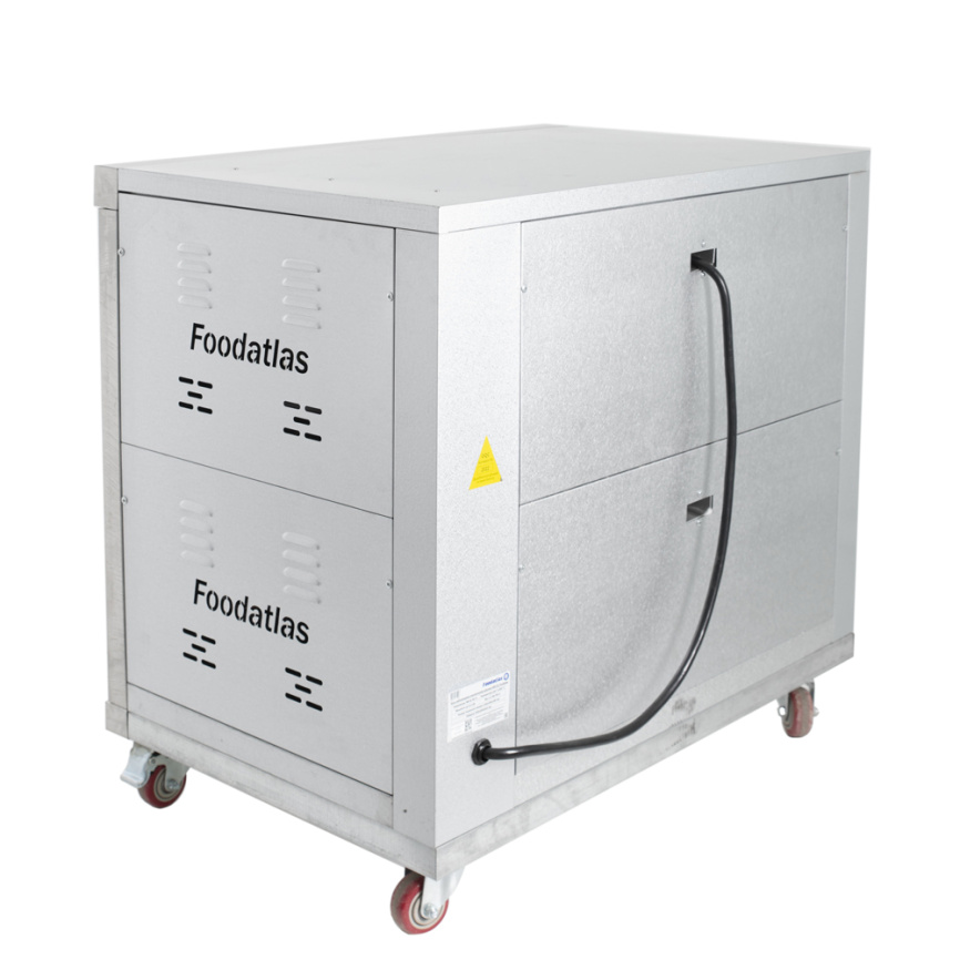 Печь хлебопекарная электрическая ярусная HEO-22S Foodatlas фото 8